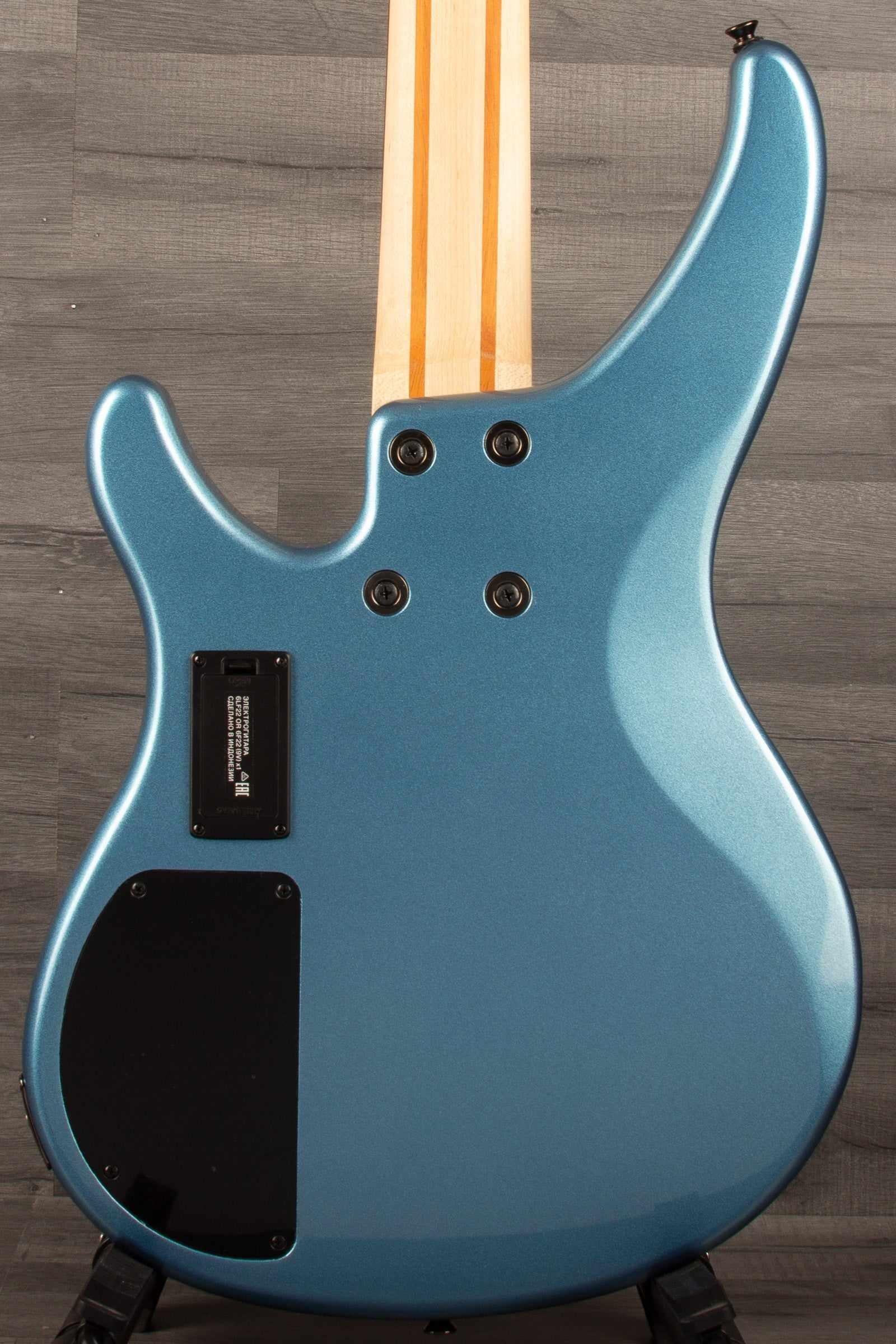 Yamaha TRBX304 Bass Guitar - Factory Blue - MusicStreet