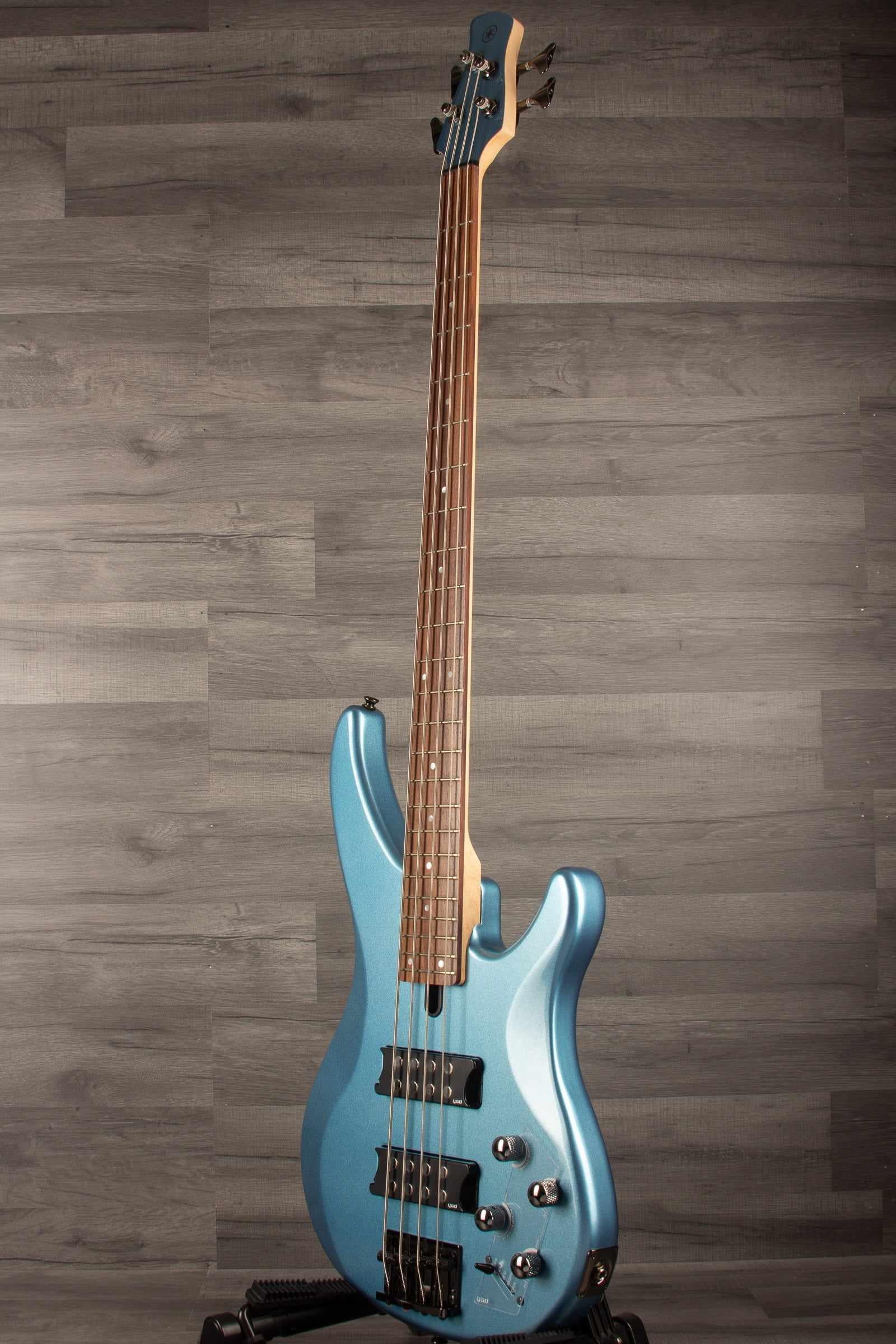 Yamaha TRBX304 Bass Guitar - Factory Blue - MusicStreet