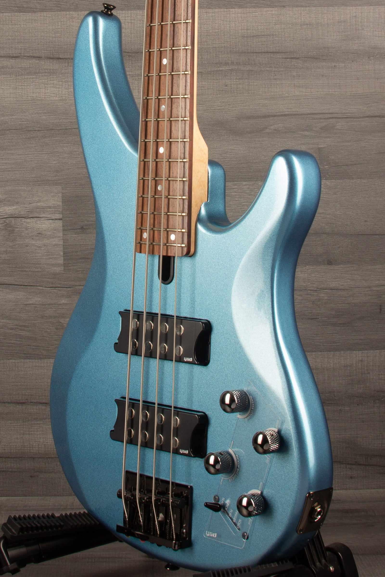 Yamaha TRBX304 Bass Guitar - Factory Blue - MusicStreet