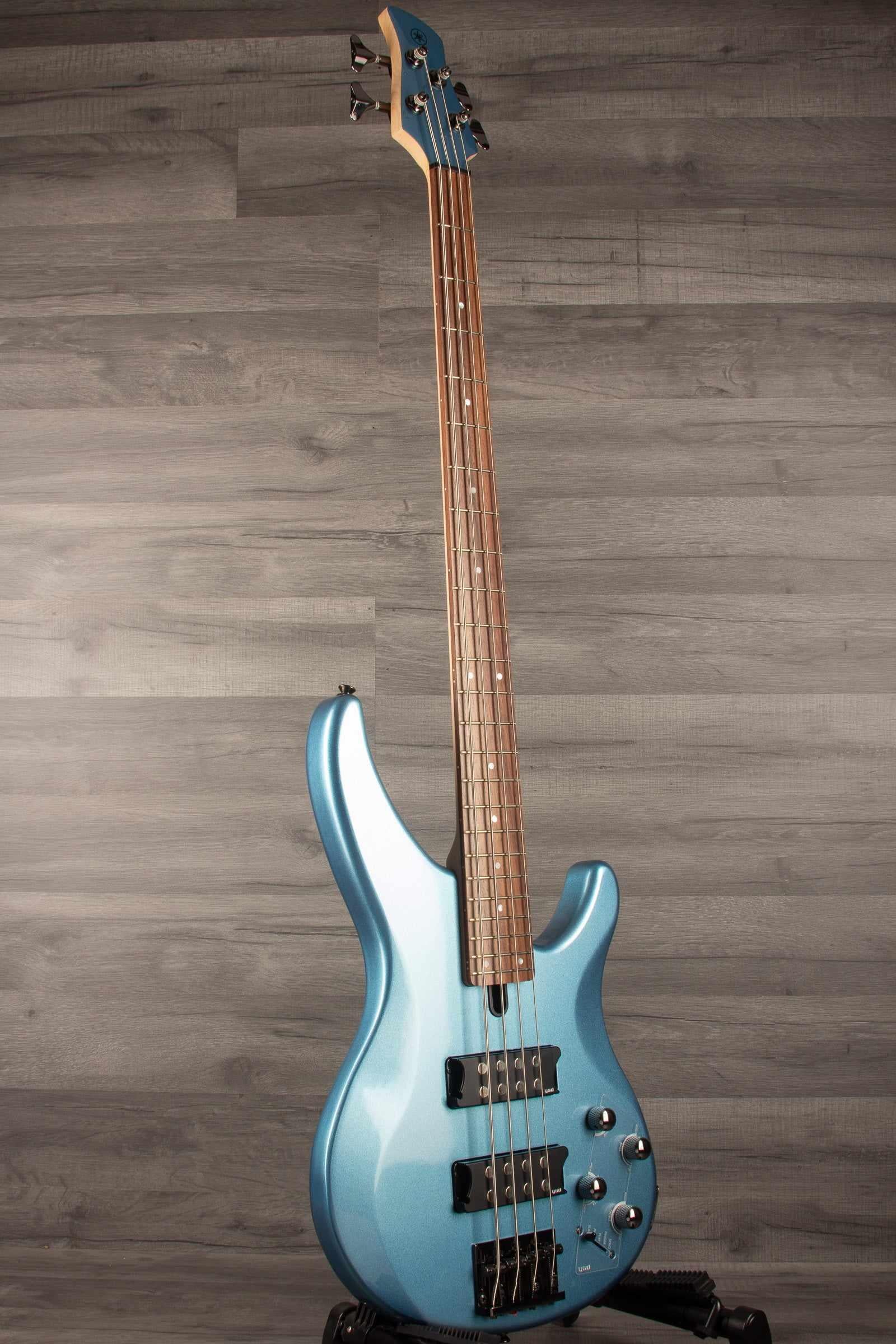 Yamaha TRBX304 Bass Guitar - Factory Blue - MusicStreet