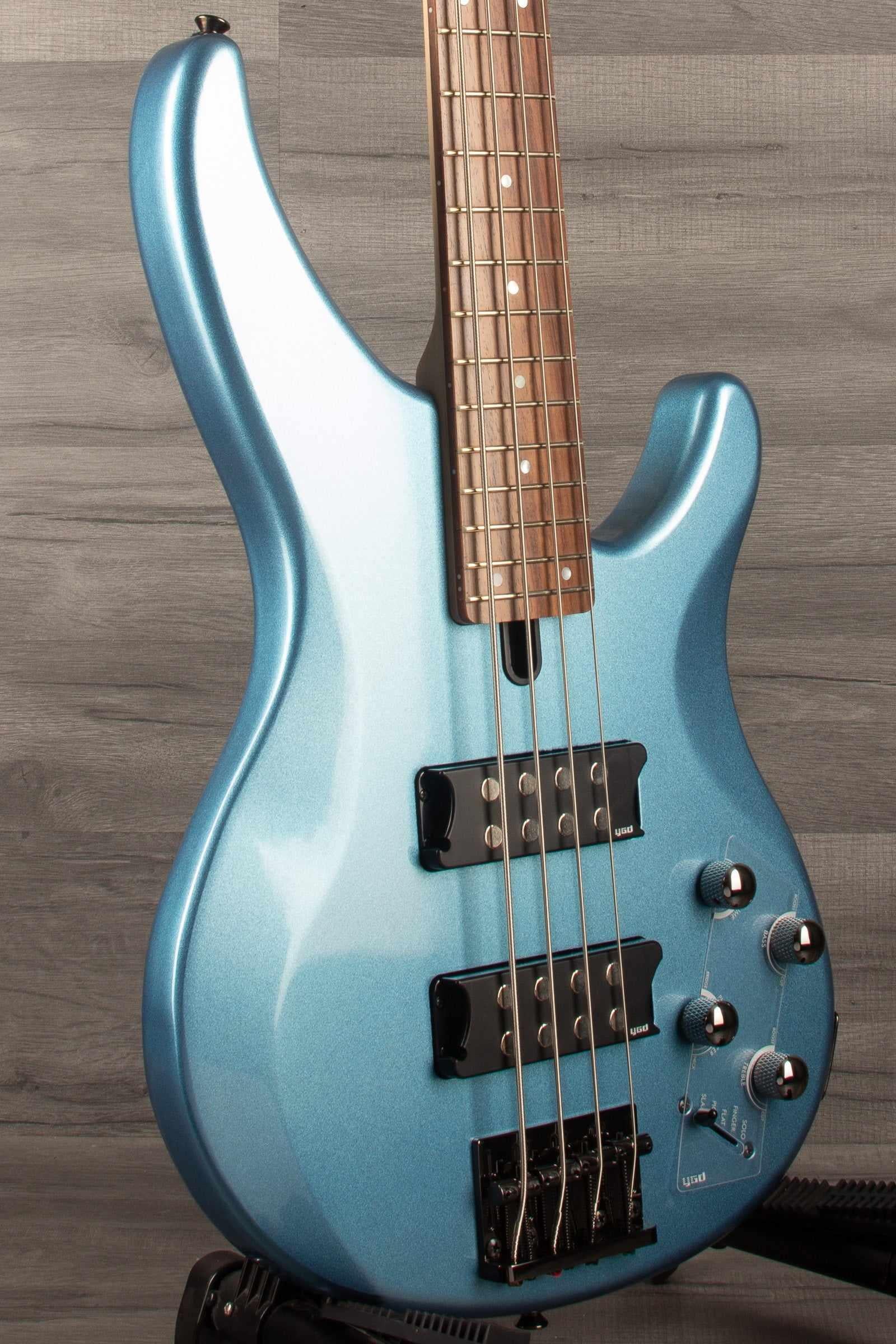 Yamaha TRBX304 Bass Guitar - Factory Blue - MusicStreet