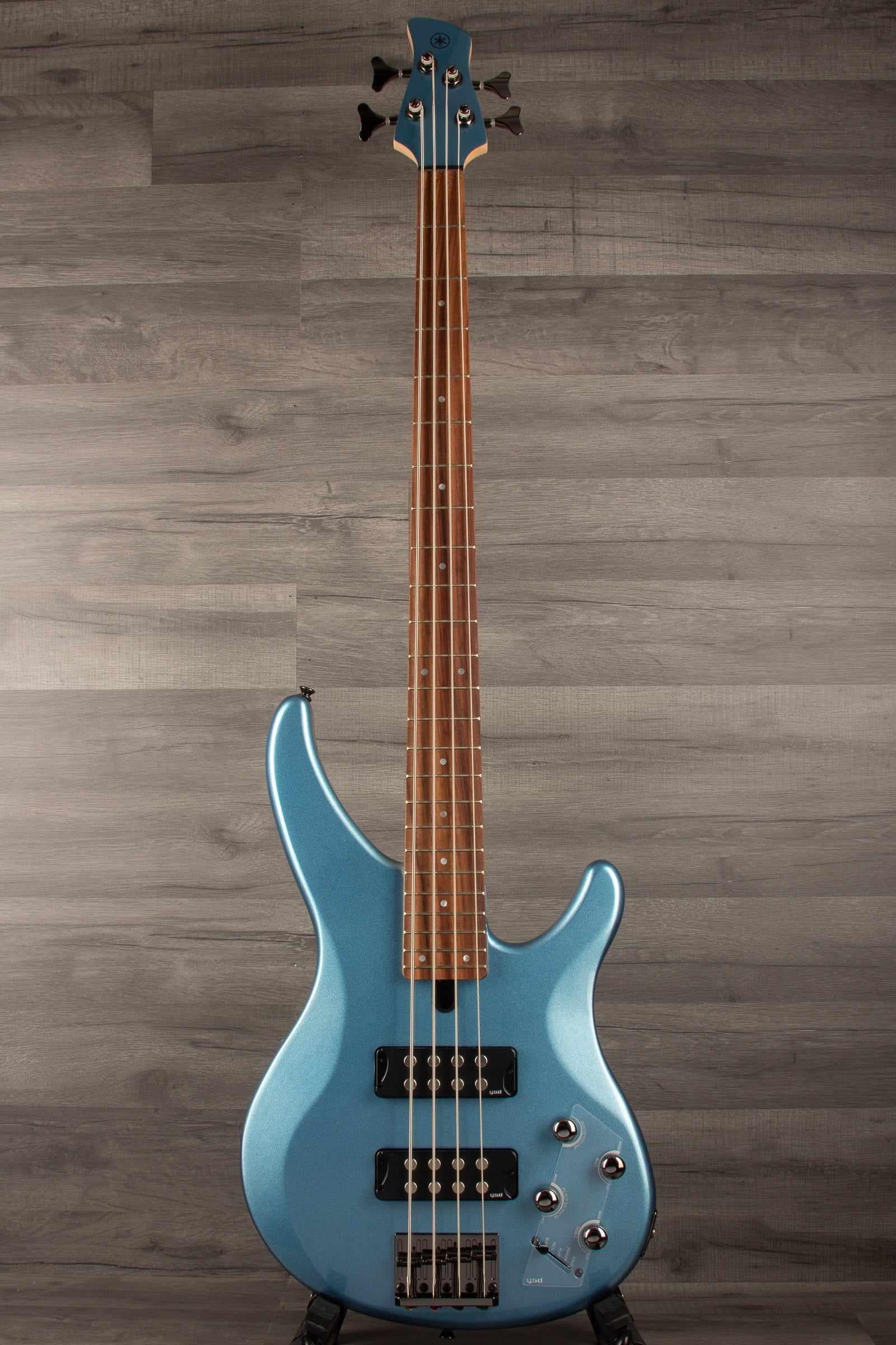 Yamaha TRBX304 Bass Guitar - Factory Blue - MusicStreet