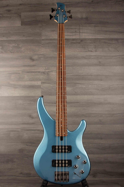 Yamaha TRBX304 Bass Guitar - Factory Blue