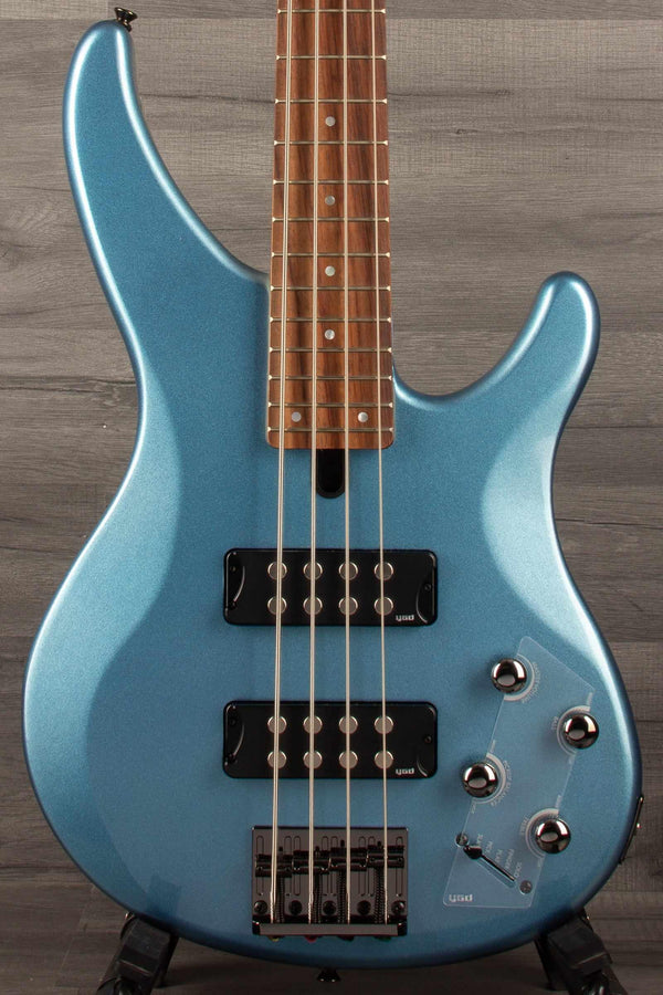 Yamaha TRBX304 Bass Guitar - Factory Blue - MusicStreet