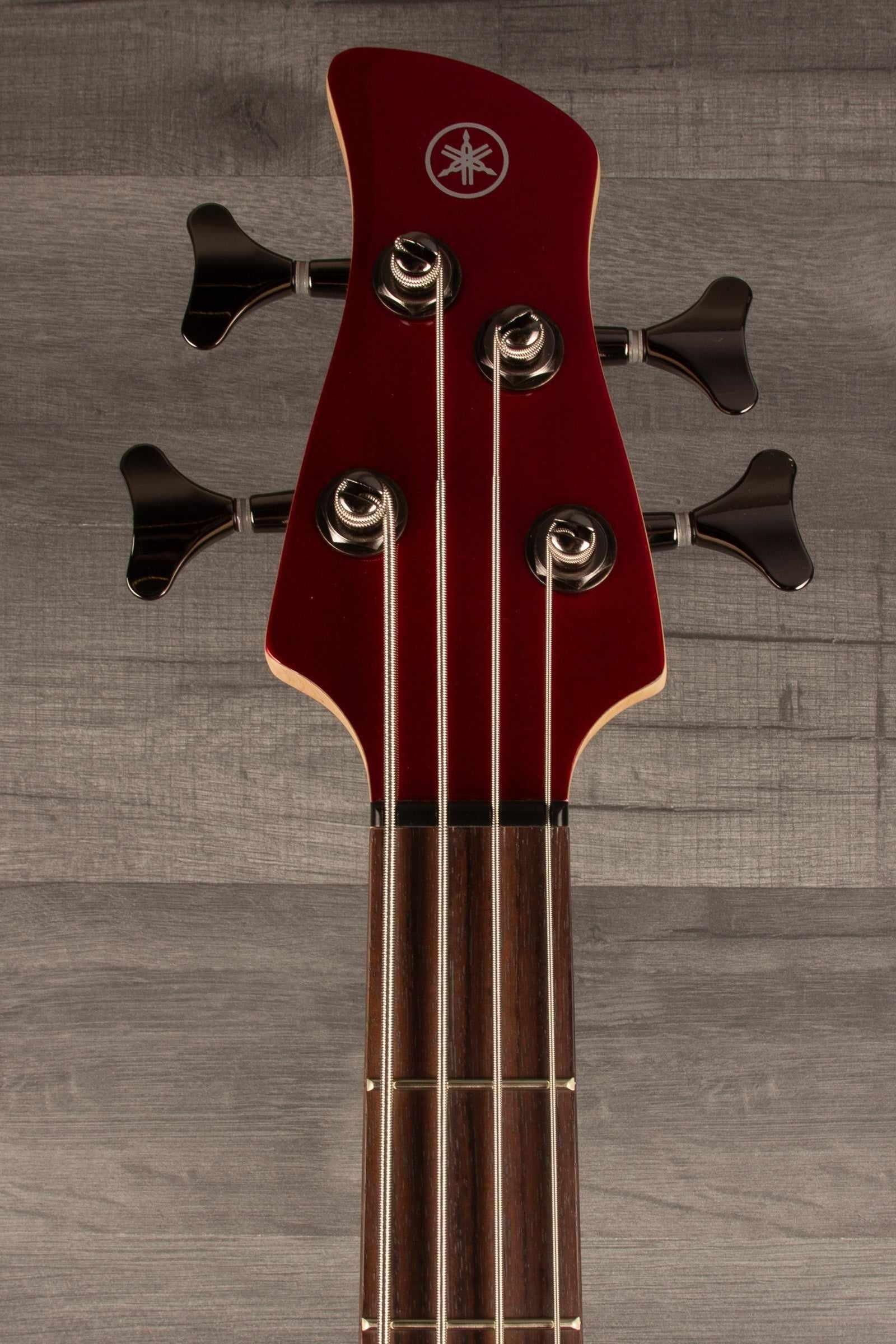 Yamaha TRBX304 Bass Guitar - Candy Apple Red - MusicStreet