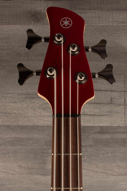 Yamaha TRBX304 Bass Guitar - Candy Apple Red