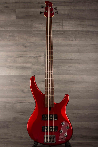Yamaha TRBX304 Bass Guitar - Candy Apple Red