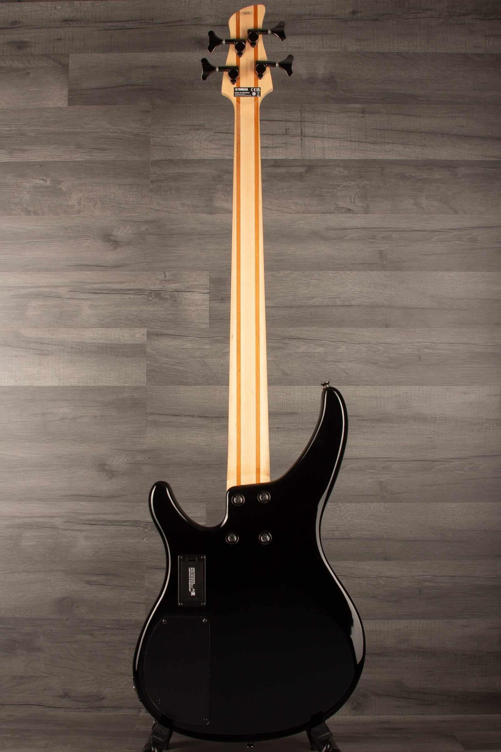 Yamaha TRBX304 Bass Guitar - Black - MusicStreet