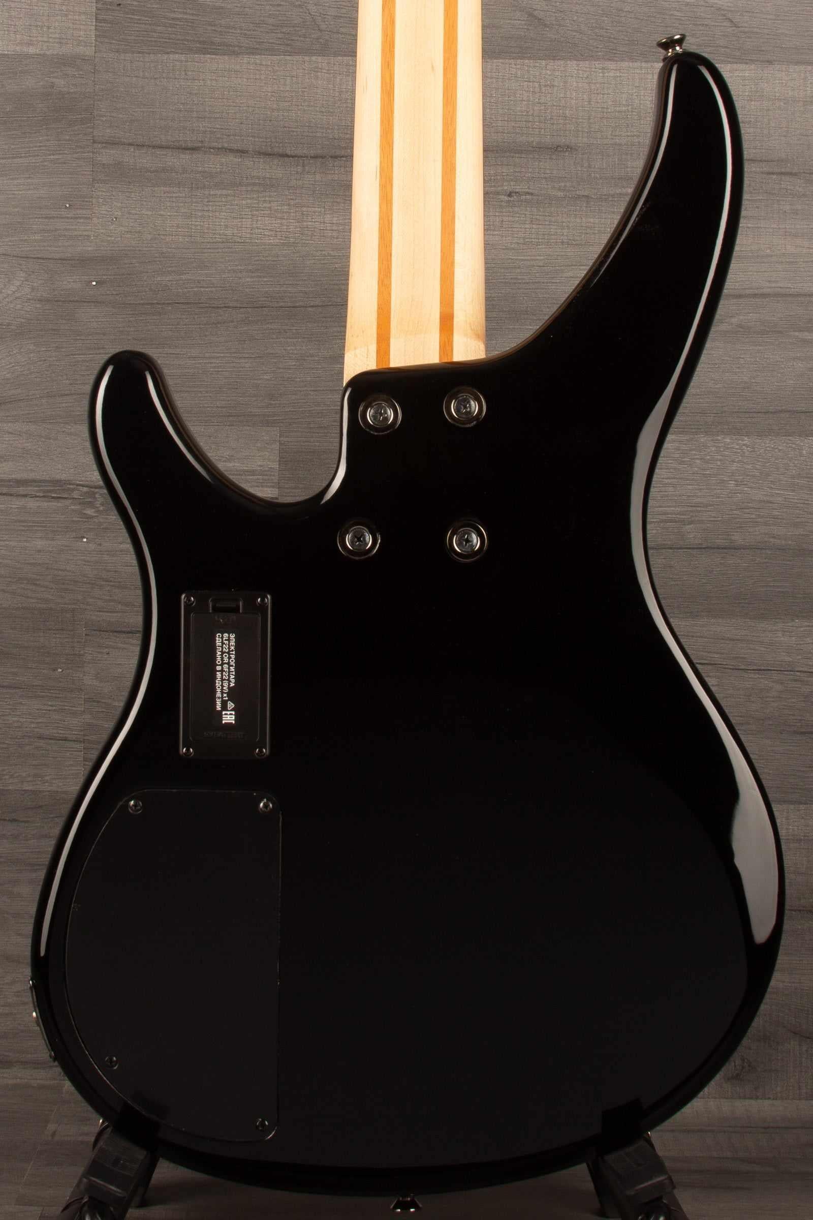 Yamaha TRBX304 Bass Guitar - Black - MusicStreet