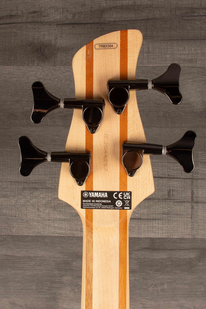 Yamaha TRBX304 Bass Guitar - Black