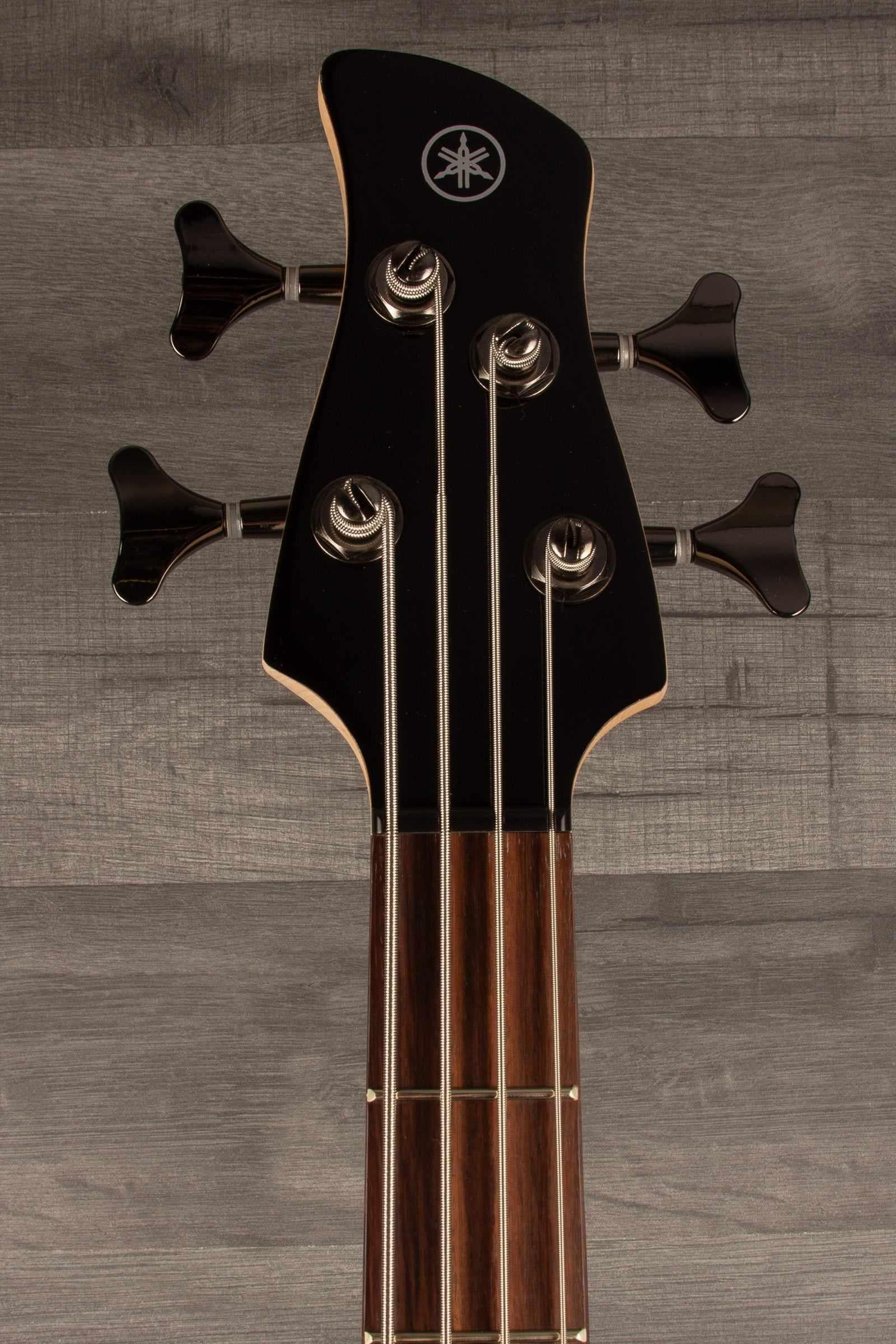 Yamaha TRBX304 Bass Guitar - Black - MusicStreet
