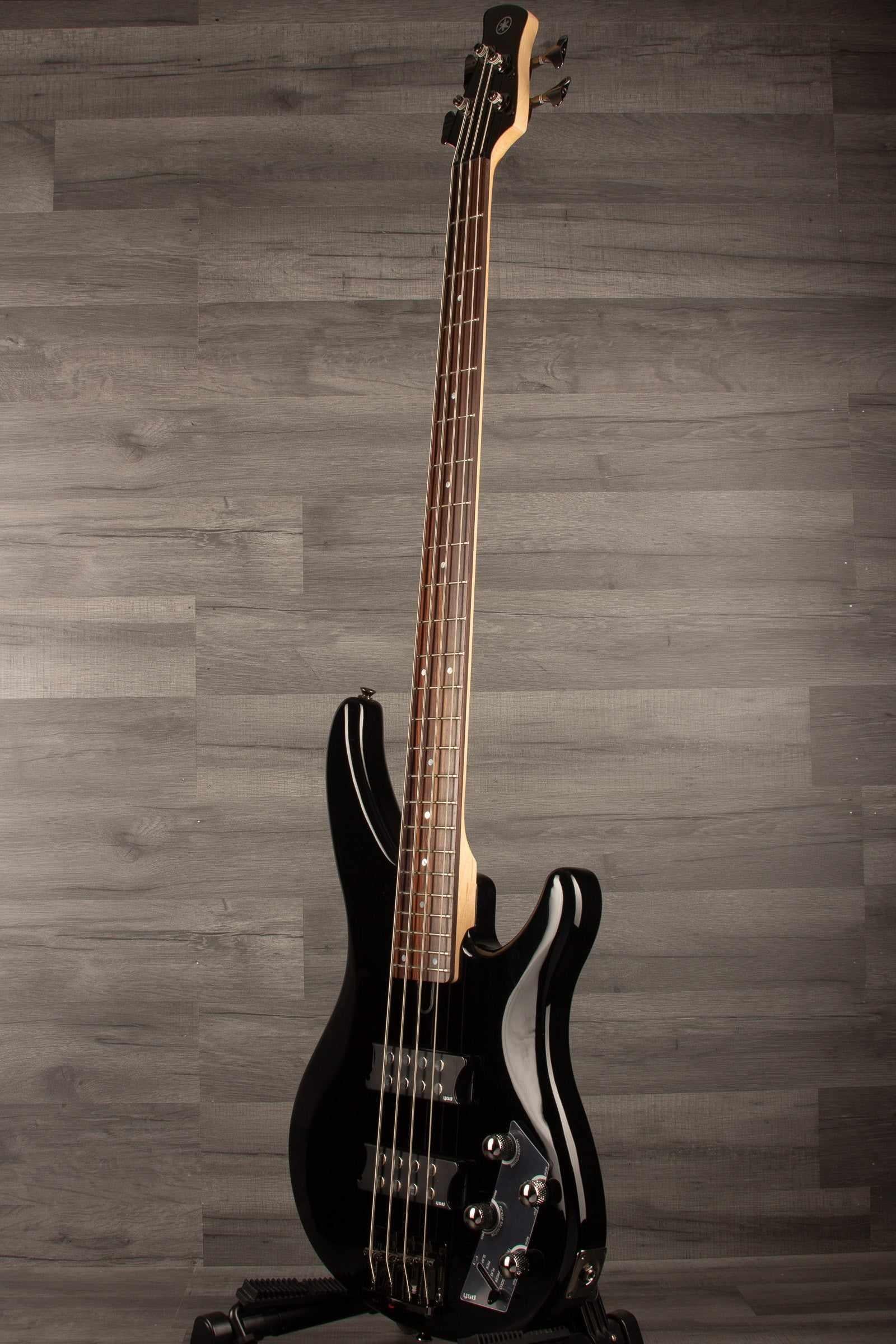 Yamaha TRBX304 Bass Guitar - Black - MusicStreet