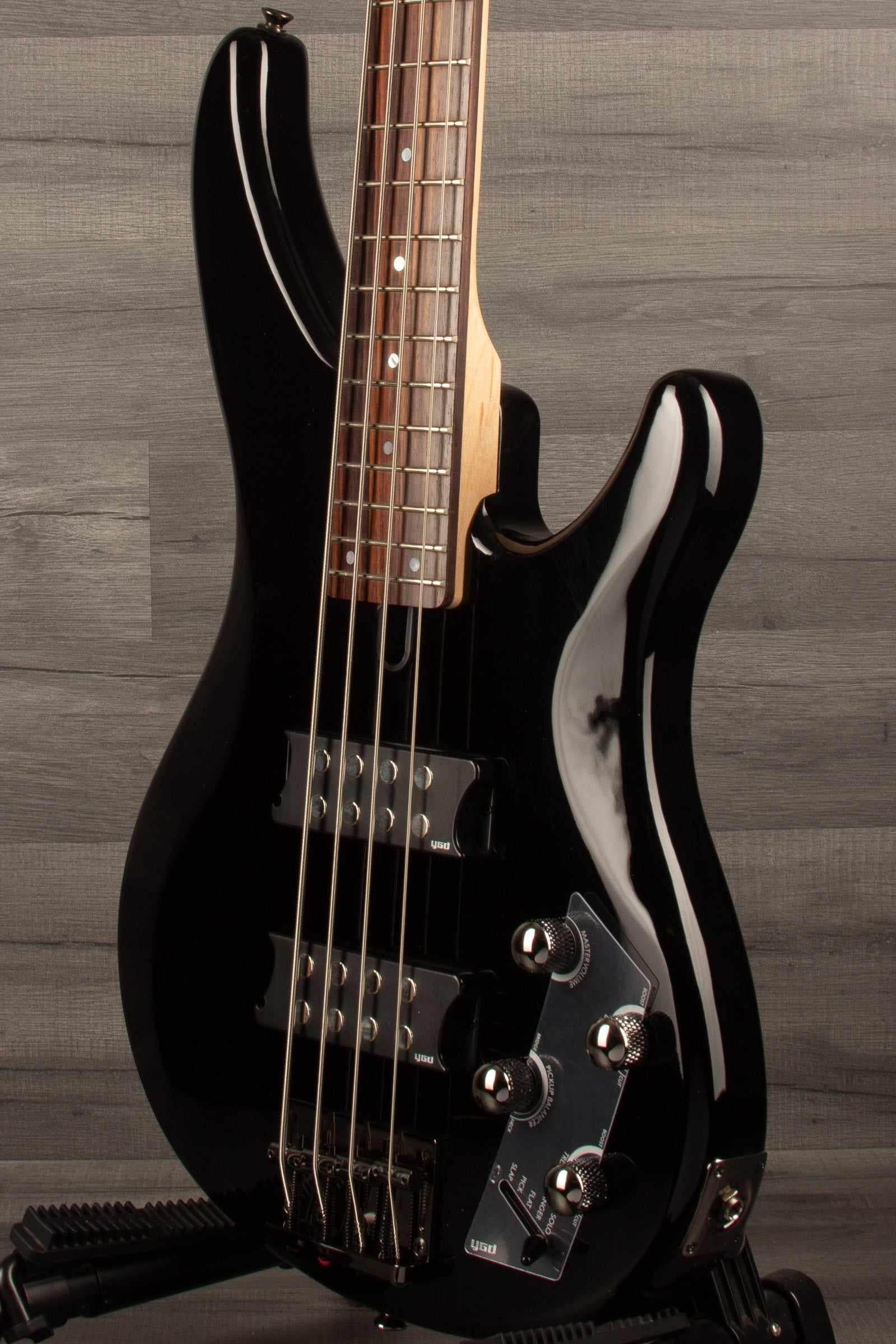 Yamaha TRBX304 Bass Guitar - Black - MusicStreet