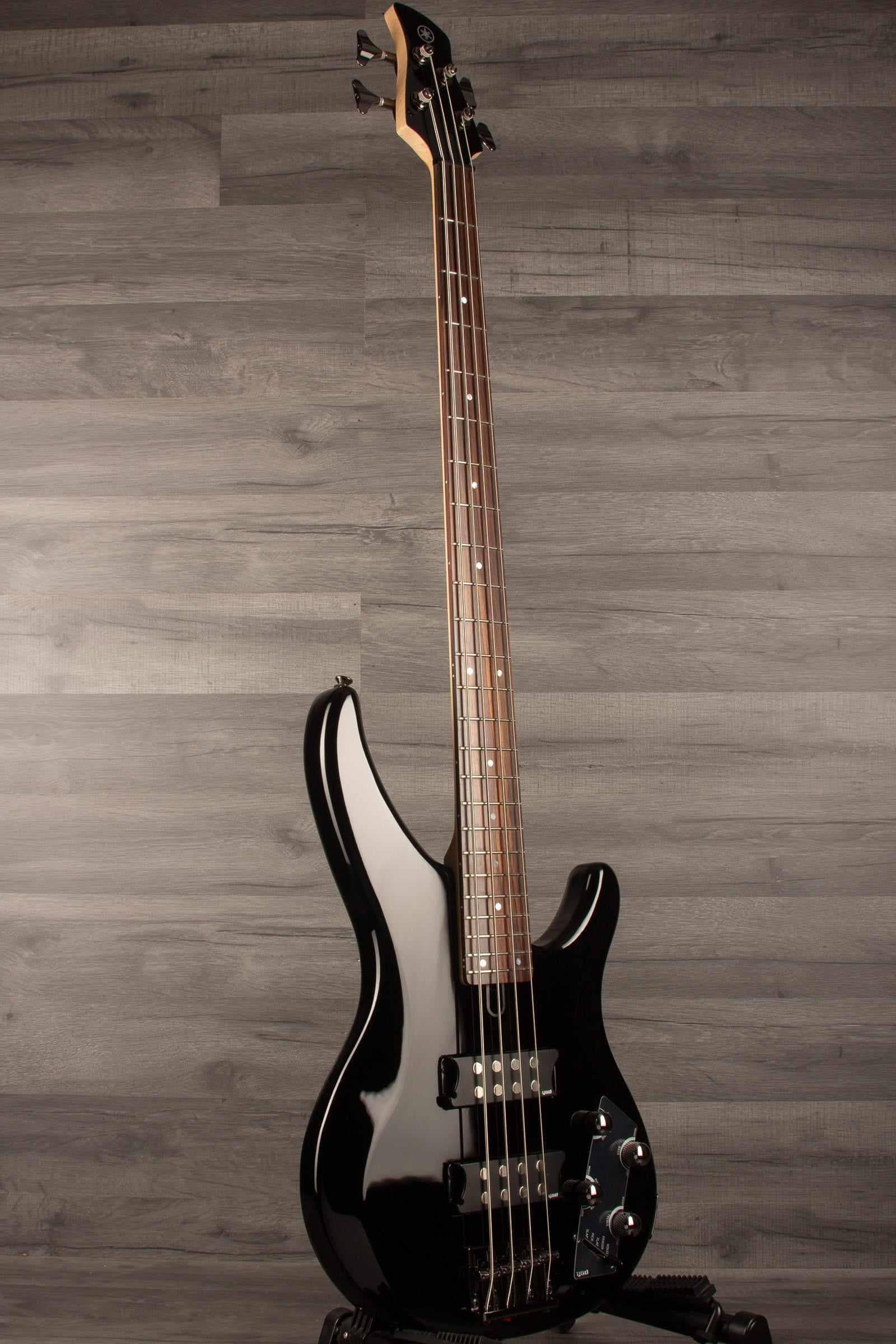 Yamaha TRBX304 Bass Guitar - Black - MusicStreet