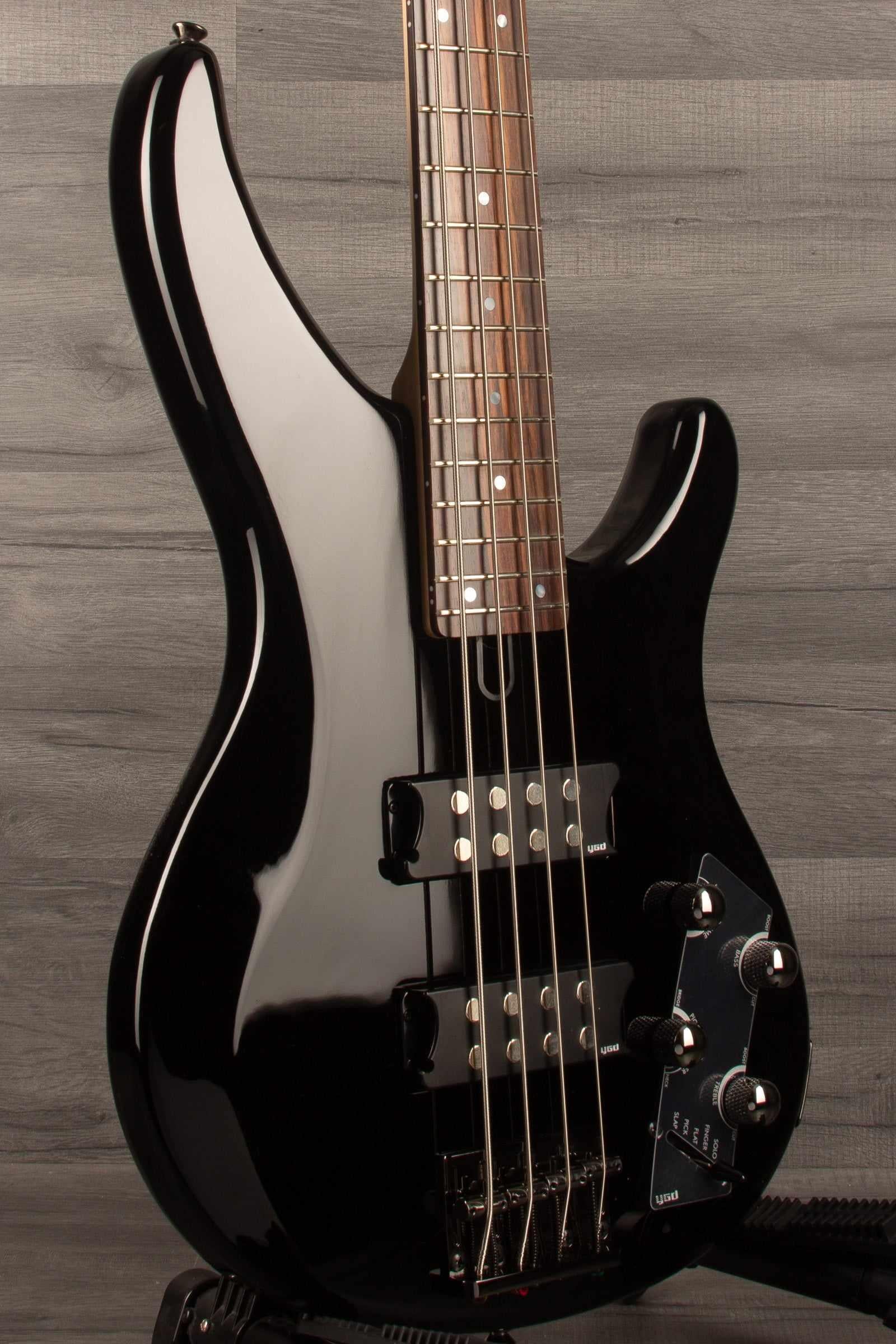 Yamaha TRBX304 Bass Guitar - Black - MusicStreet
