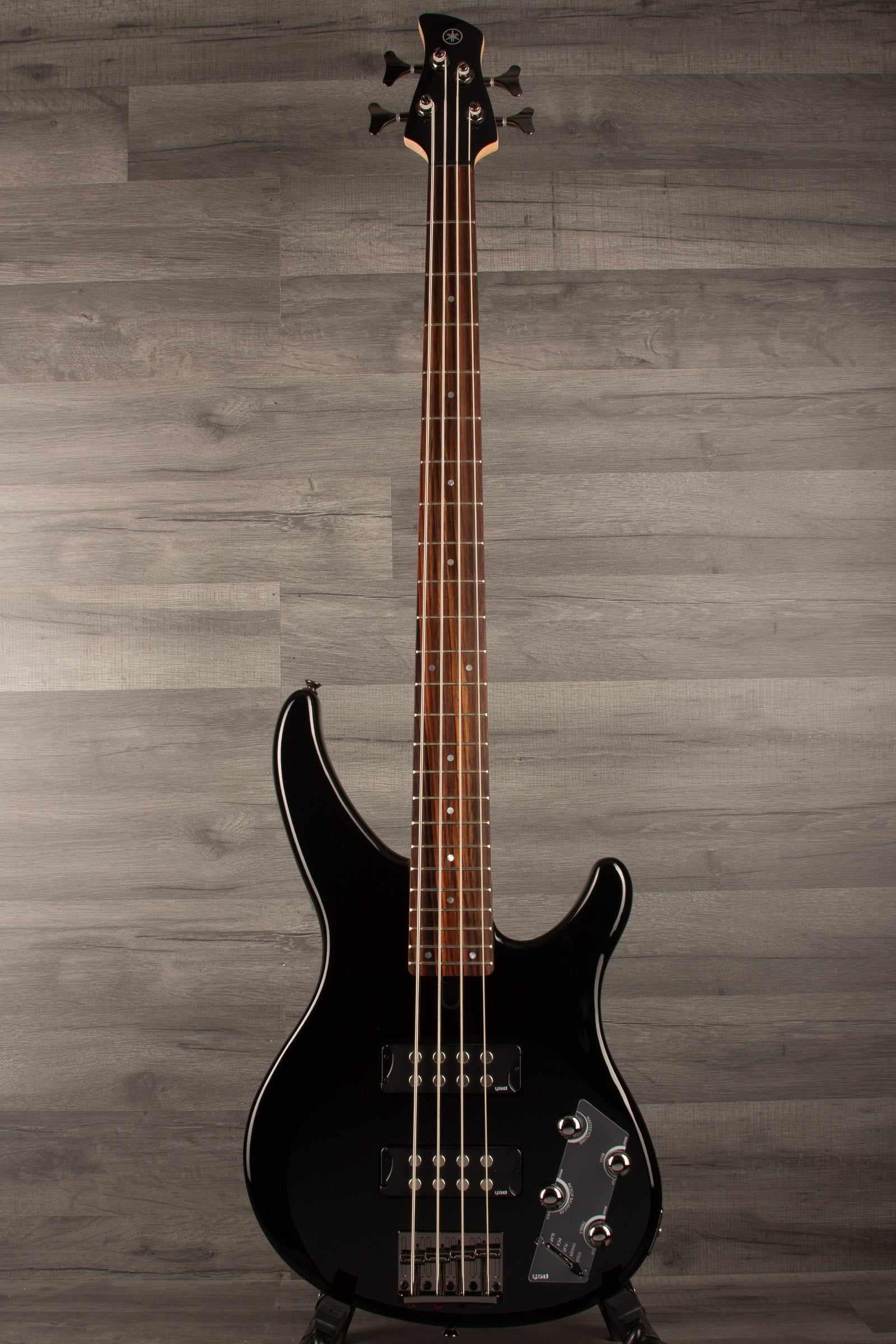 Yamaha TRBX304 Bass Guitar - Black - MusicStreet