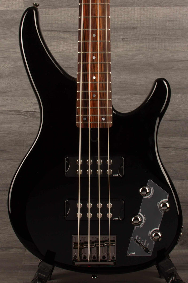 Yamaha TRBX304 Bass Guitar - Black - MusicStreet