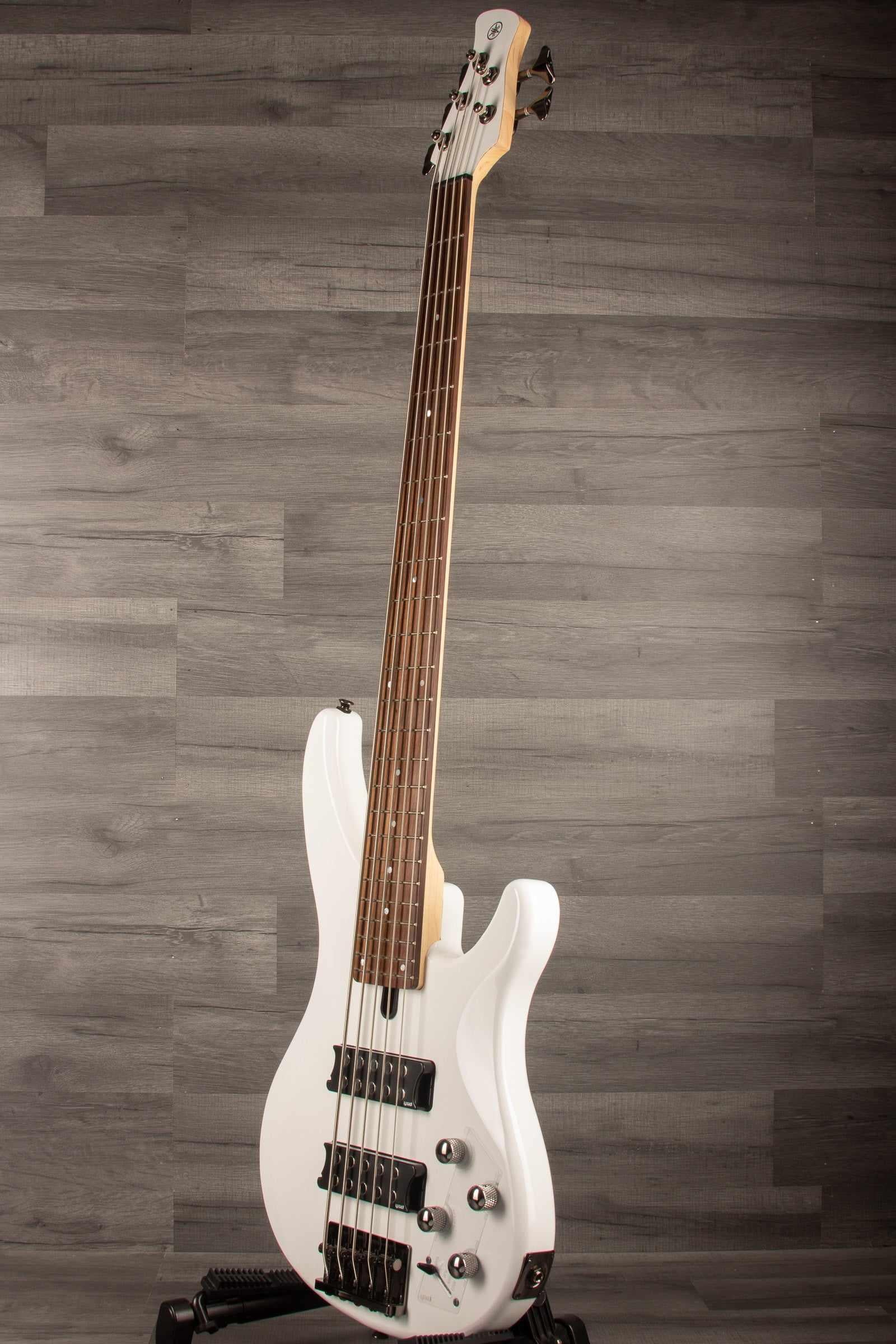 Yamaha TRBX305 5-String Bass Guitar - White | guitar shop
