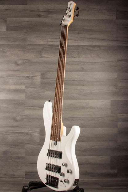 Yamaha TRBX305 5-String Bass Guitar - White