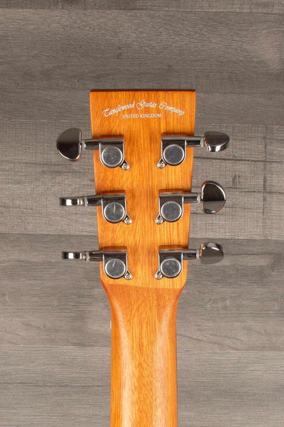 Tanglewood TRGT4CE Roadster GT Super Folk, Solid Top, incl case