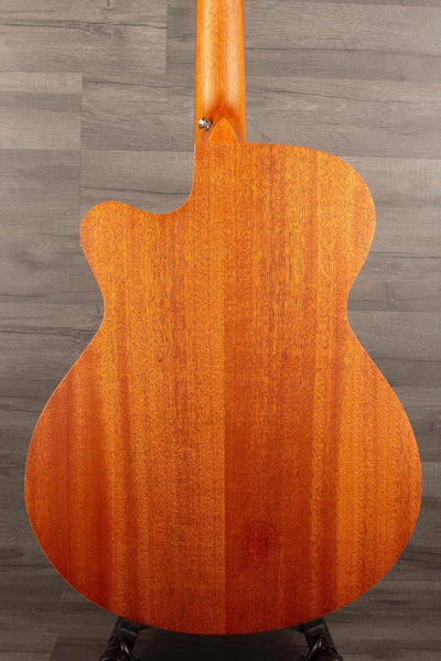 Tanglewood TRGT4CE Roadster GT Super Folk, Solid Top, incl case