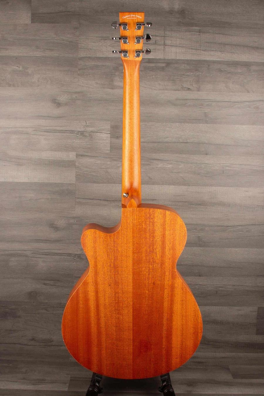 Tanglewood TRGT4CE Roadster GT Super Folk, Solid Top, incl case - MusicStreet