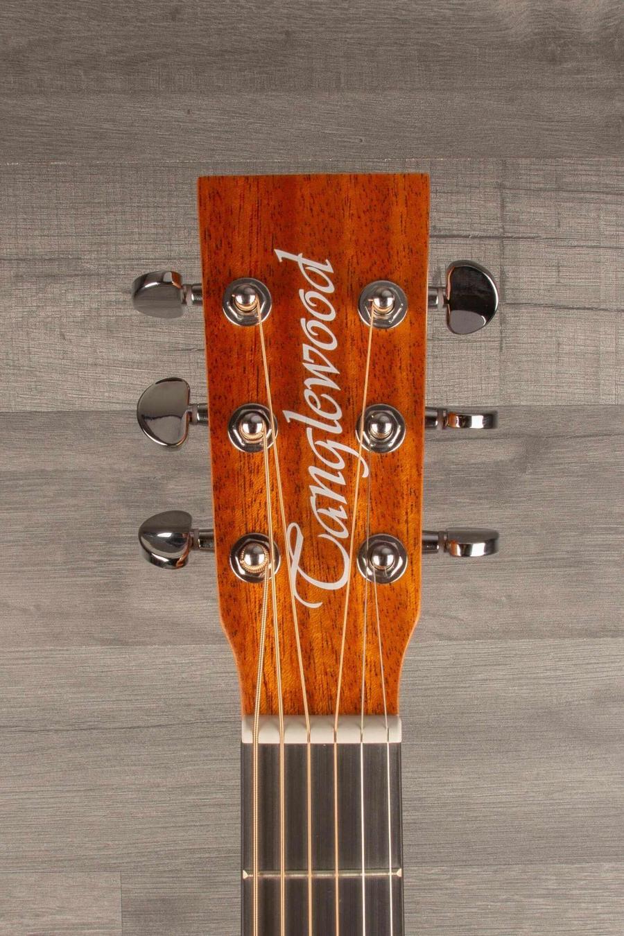 Tanglewood TRGT4CE Roadster GT Super Folk, Solid Top, incl case - MusicStreet