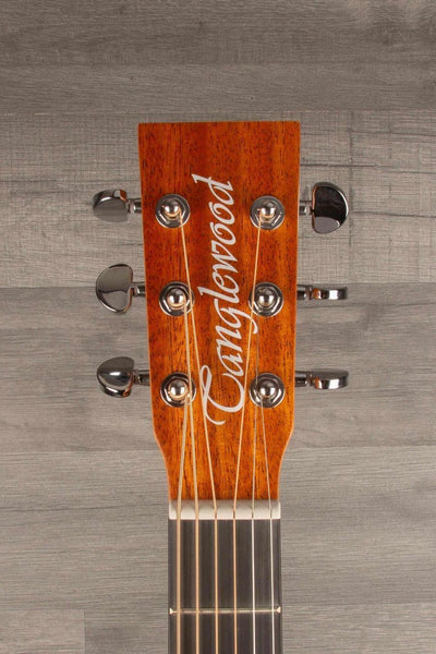 Tanglewood TRGT4CE Roadster GT Super Folk, Solid Top, incl case