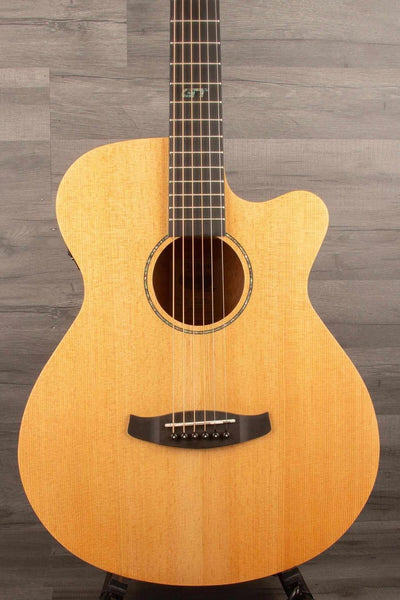 Tanglewood TRGT4CE Roadster GT Super Folk, Solid Top, incl case