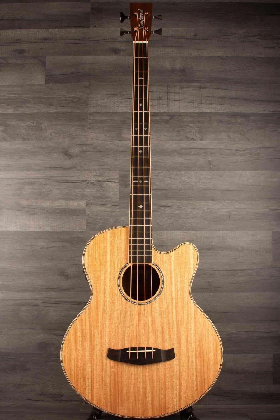 Tanglewood TRPROABBW Acoustic - Bass Guitar with Australian Red Cedar top and Black Walnut back and sides.