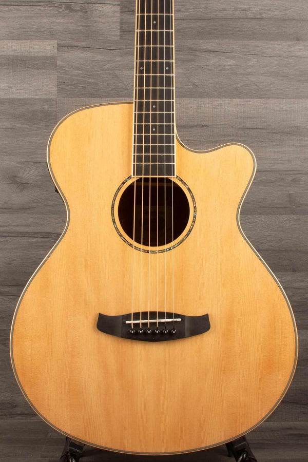 Tanglewood - TRX4CE Roadster Super Folk Electro Acoustic, Natural - MusicStreet