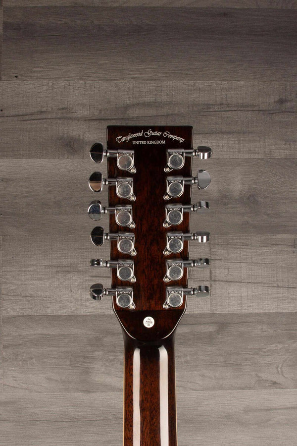 *B Stock Tanglewood TW12VCE Winterleaf 12 string cutaway Electro Acoustic Guitar