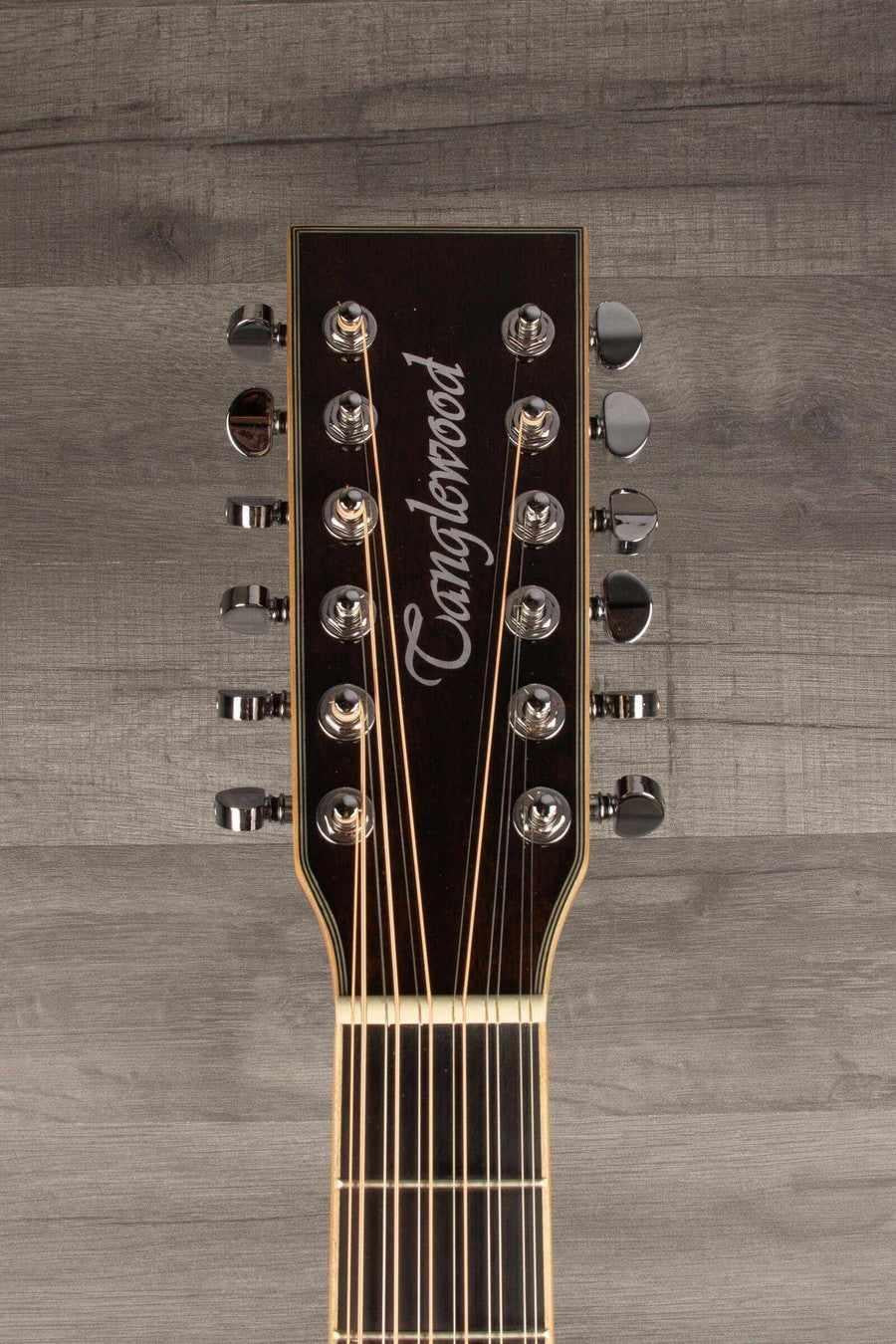 *B Stock Tanglewood TW12VCE Winterleaf 12 string cutaway Electro Acoustic Guitar