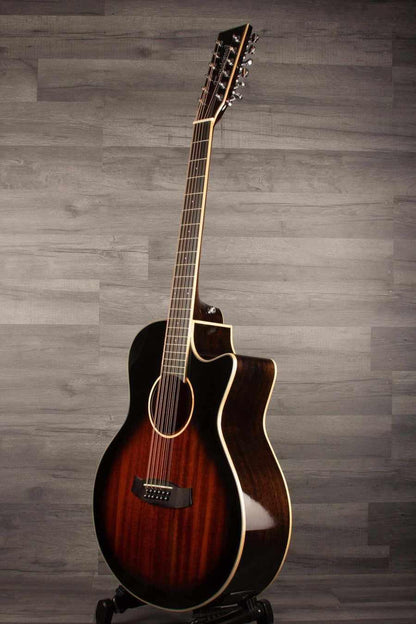 *B Stock Tanglewood TW12VCE Winterleaf 12 string cutaway Electro Acoustic Guitar