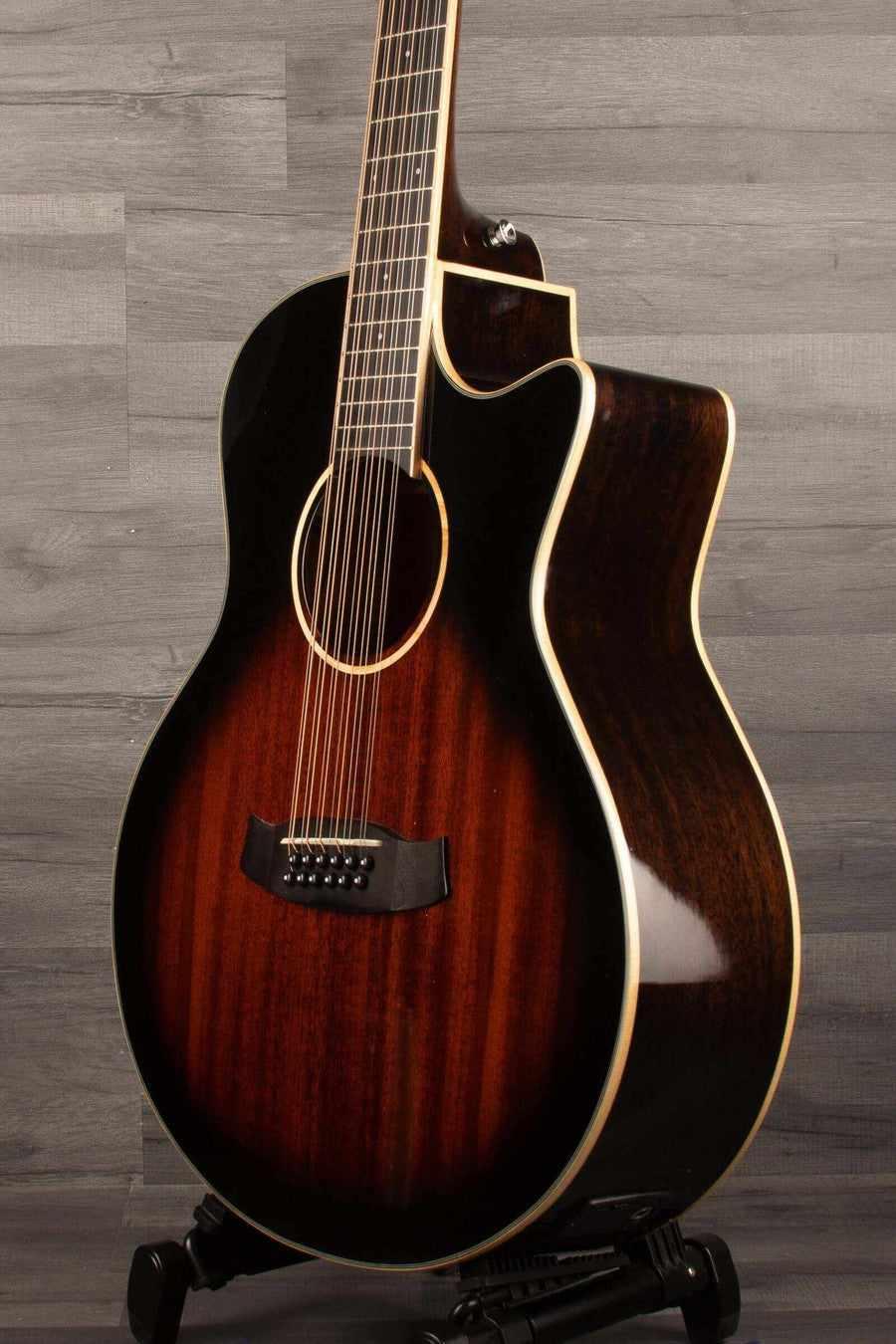 *B Stock Tanglewood TW12VCE Winterleaf 12 string cutaway Electro Acoustic Guitar
