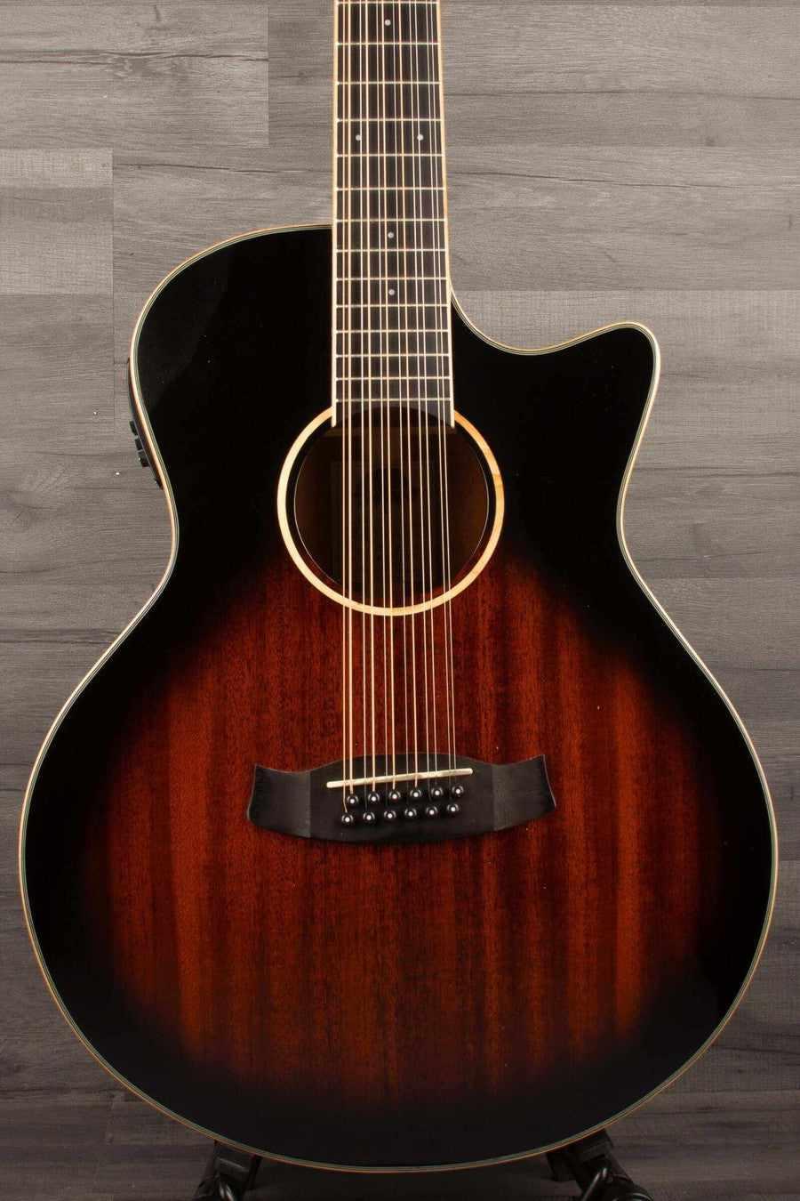 *B Stock Tanglewood TW12VCE Winterleaf 12 string cutaway Electro Acoustic Guitar