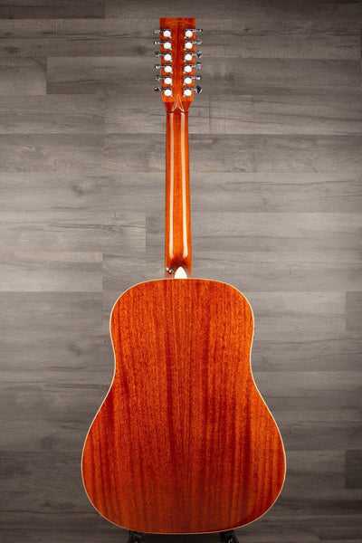 Tanglewood TW40-12-SDANE 12 String Slop Shoulder Dreadnought Acoustic Guitar - Hard Case