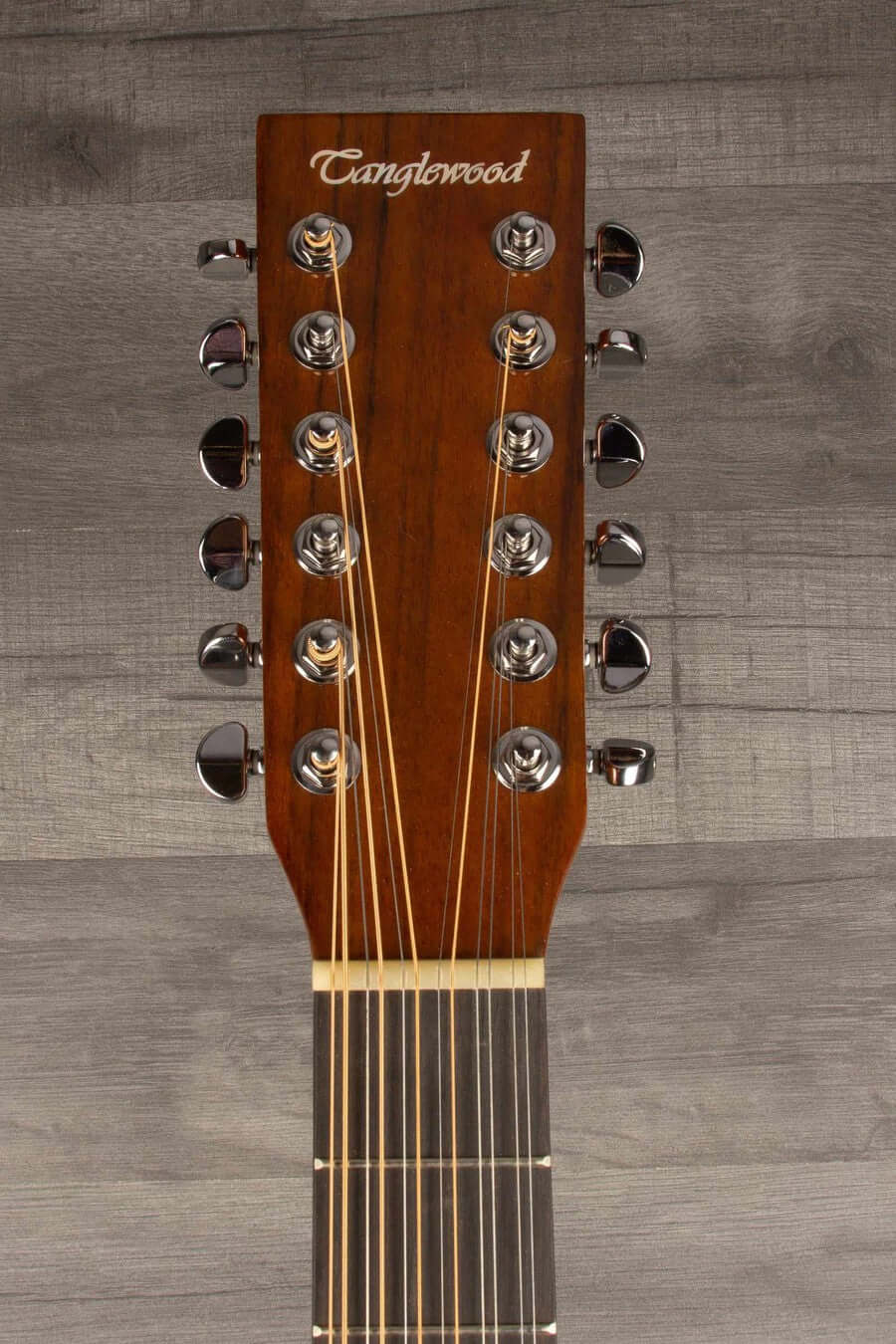Tanglewood TW40-12-SDANE 12 String Slop Shoulder Dreadnought Acoustic Guitar - Hard Case