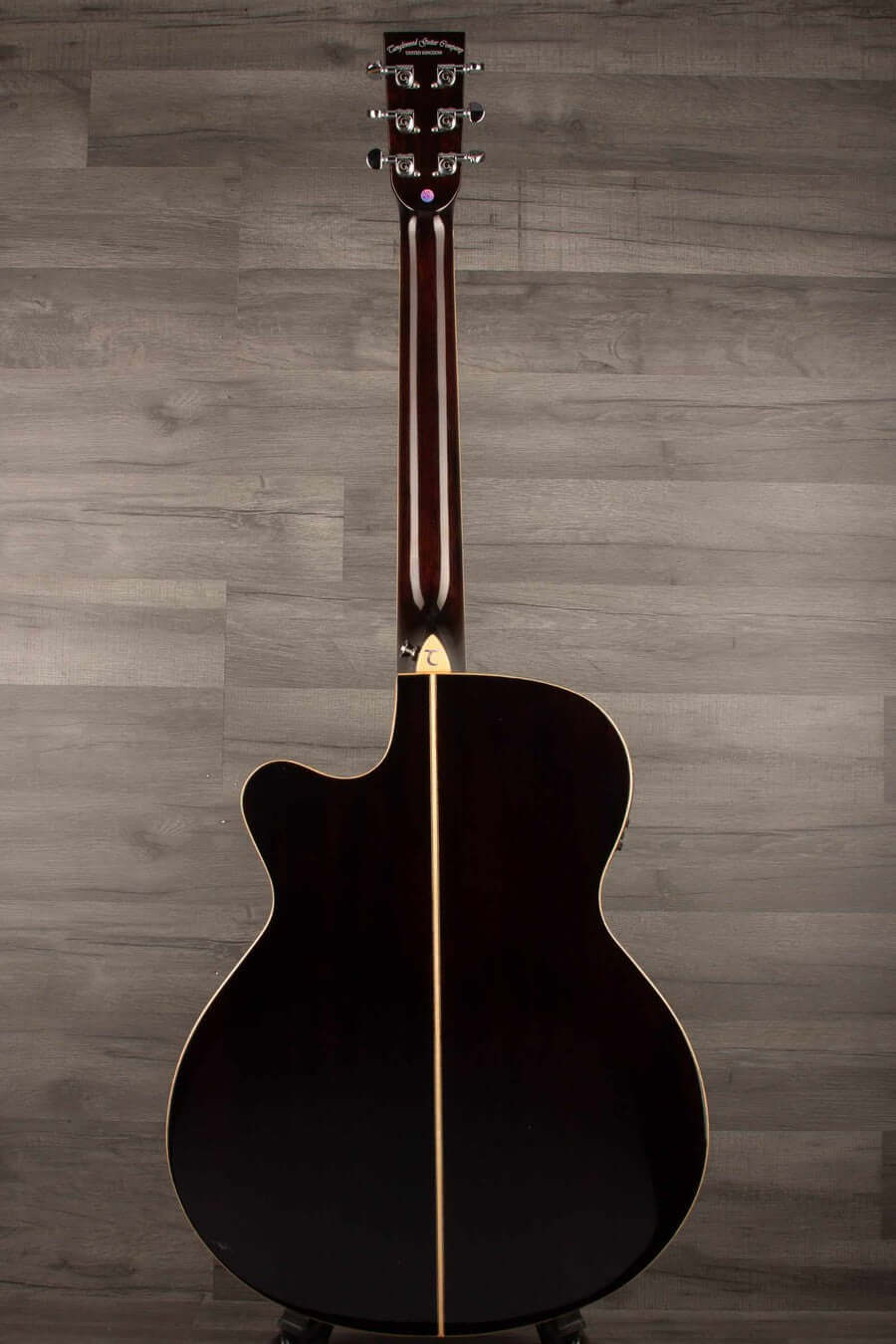 Tanglewood - TW4CEAVB Winterleaf Super Folk Autumn Vintage Burst, Acoustic Guitar