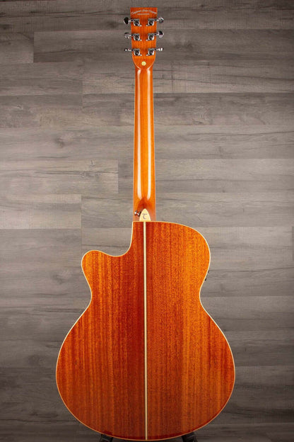 Tanglewood - TW4CENA Winterleaf Super Folk Natural, Acoustic Guitar