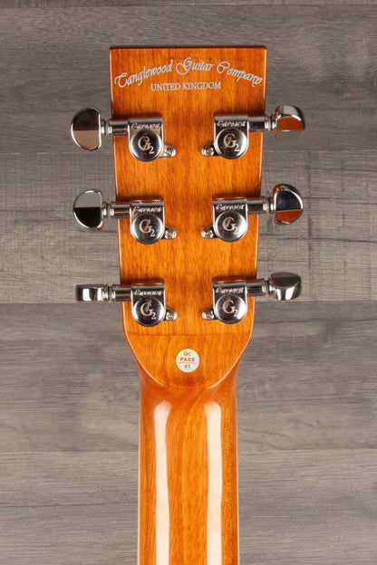 Tanglewood - TW4CENA Winterleaf Super Folk Natural, Acoustic Guitar