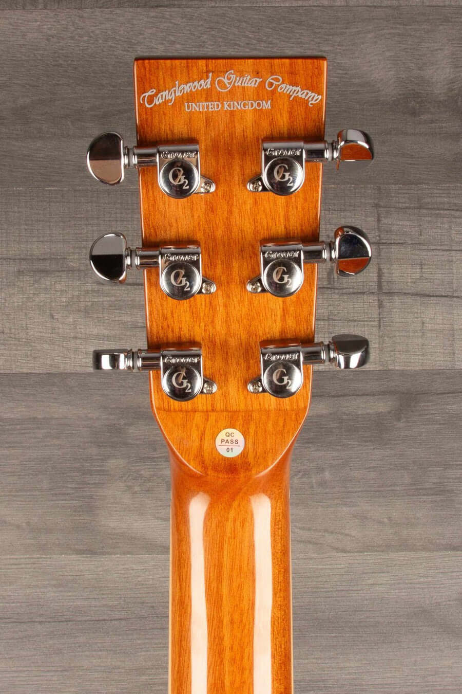 Tanglewood - TW4CENA Winterleaf Super Folk Natural, Acoustic Guitar