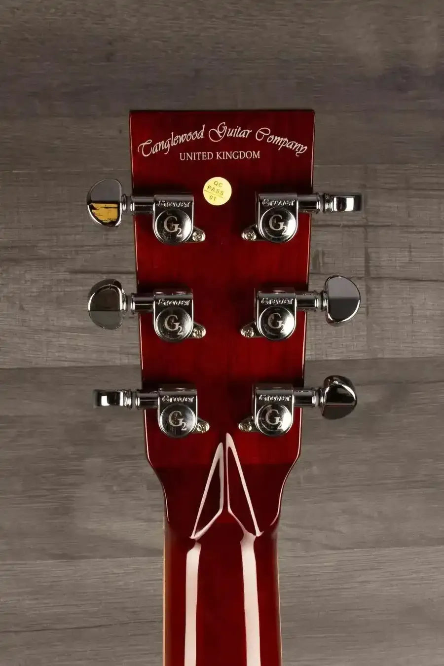 Tanglewood - TW4CEAVB Winterleaf Super Folk Autumn Vintage Burst, Acoustic Guitar - MusicStreet