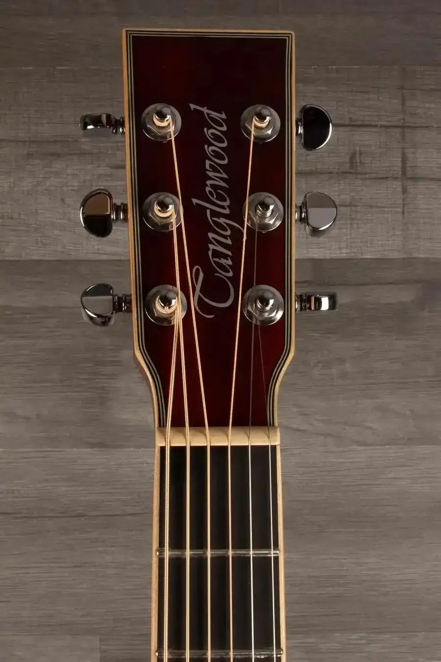 Tanglewood - TW4CEAVB Winterleaf Super Folk Autumn Vintage Burst, Acoustic Guitar - MusicStreet