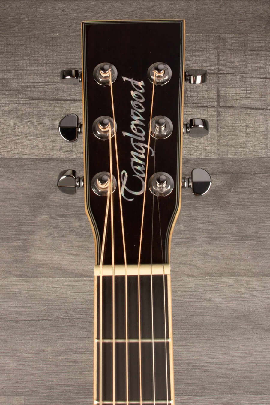 Tanglewood - TW4CEAVB Winterleaf Super Folk Autumn Vintage Burst, Acoustic Guitar