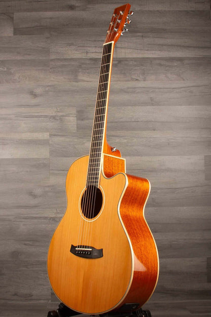 Tanglewood - TW4CENA Winterleaf Super Folk Natural, Acoustic Guitar