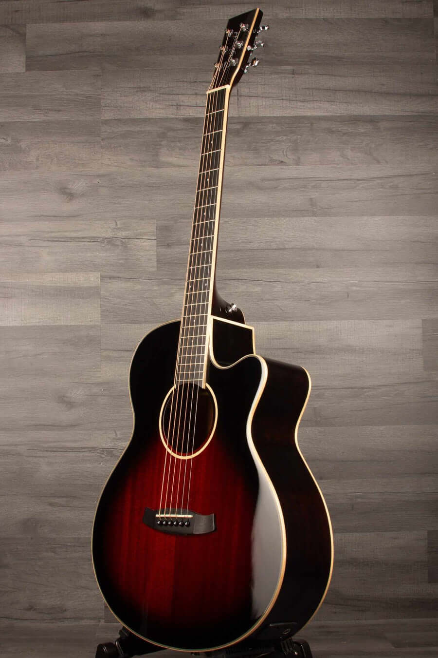 Tanglewood - TW4CEAVB Winterleaf Super Folk Autumn Vintage Burst, Acoustic Guitar