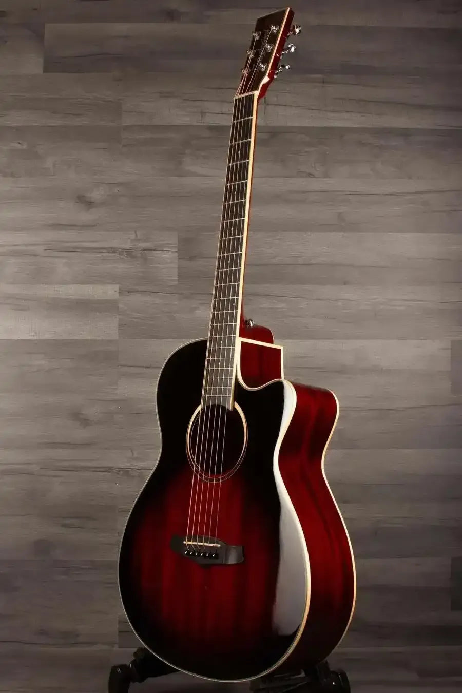 Tanglewood - TW4CEAVB Winterleaf Super Folk Autumn Vintage Burst, Acoustic Guitar - MusicStreet