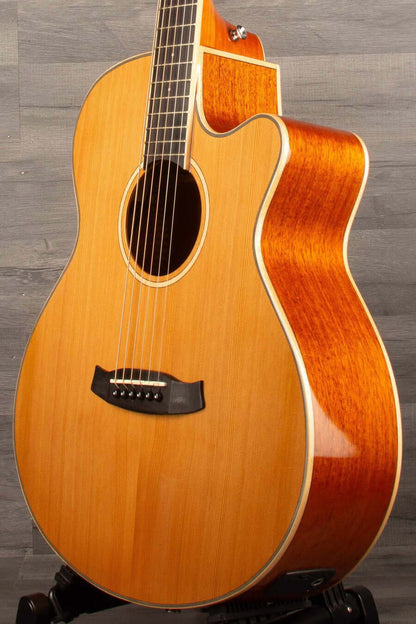 Tanglewood - TW4CENA Winterleaf Super Folk Natural, Acoustic Guitar