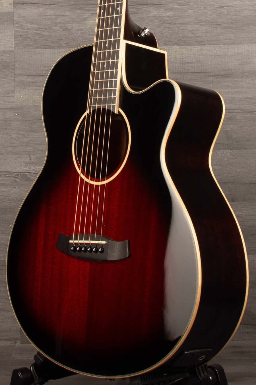 Tanglewood - TW4CEAVB Winterleaf Super Folk Autumn Vintage Burst, Acoustic Guitar